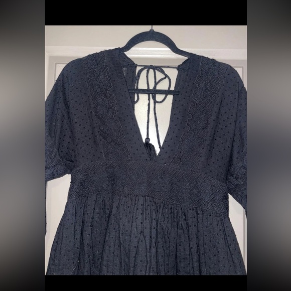 Free People Black Dress - Picture 2 of 5